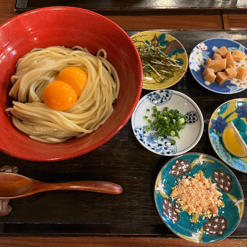 釜揚げ月見ちゃんぽん(ちゃんぽん亭 コシキ 今泉本店)