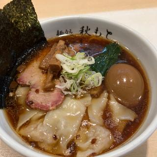 特製醤油ラーメン