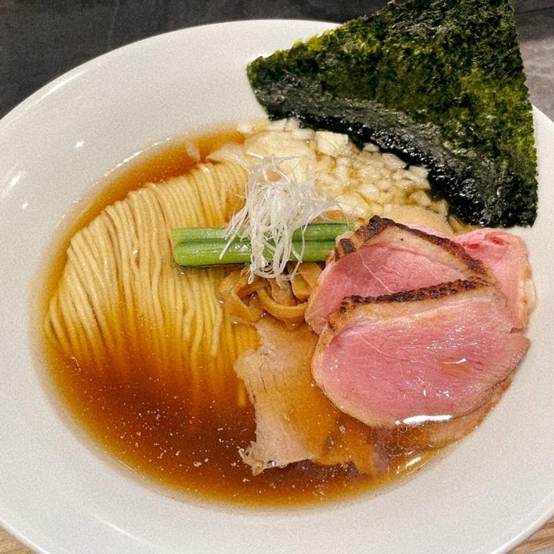煮干し中華そば(RAMEN MATSUI)