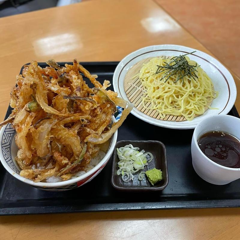 ざる中華定食(三幸軒 川中島店 （三幸軒川中島店）)