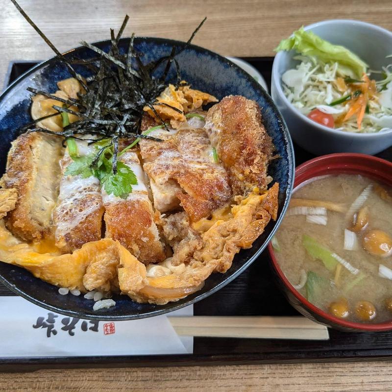 カツ丼(峠そば （とうげそば）)