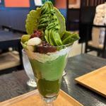 抹茶パフェ(京煎堂 祇園本店)