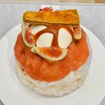 フィグキャラメルミルフィーユ(Bonnel Cafe nook（ボンヌカフェ ヌック）)