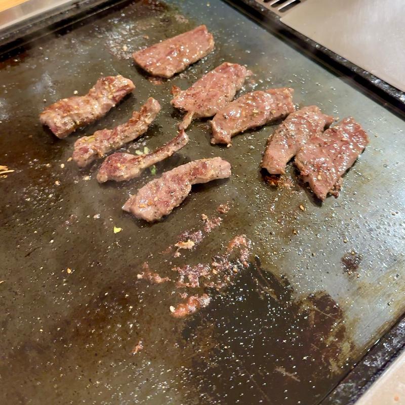 和牛サーロインステーキ(お好み焼き・焼きそば みやび)