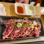 和牛サーロインステーキ(お好み焼き・焼きそば みやび)