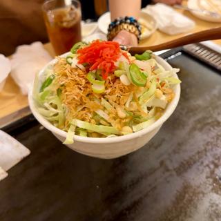 三種のチーズもんじゃ(お好み焼き・焼きそば みやび)