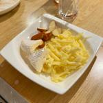 三種のチーズもんじゃ(お好み焼き・焼きそば みやび)
