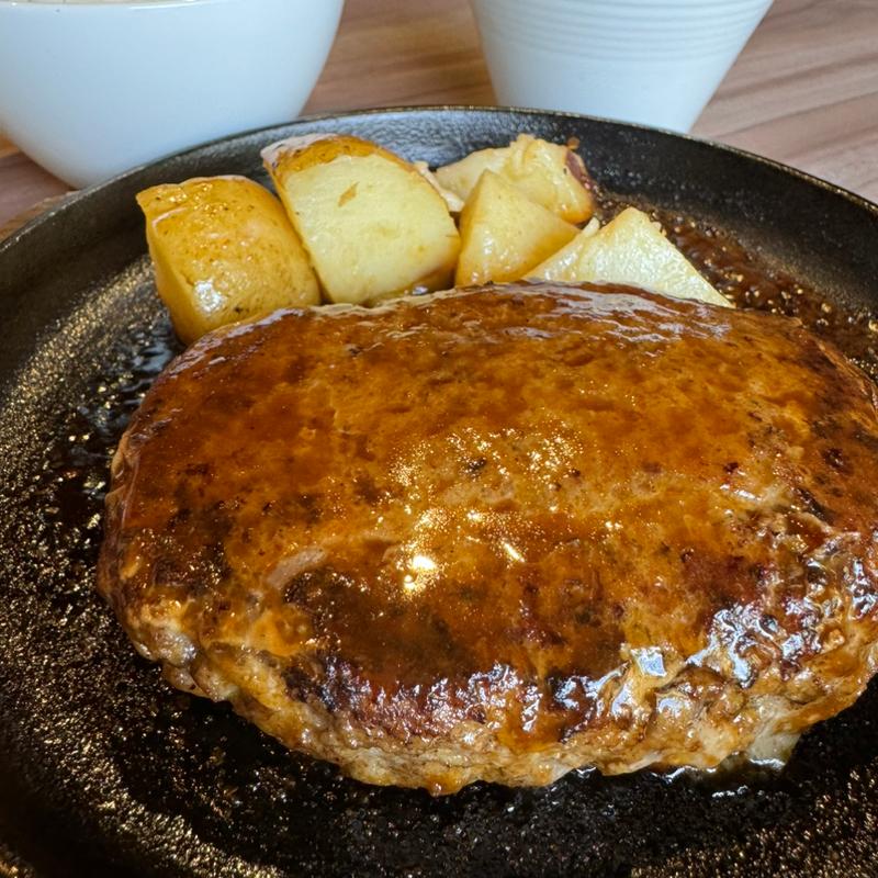 和幸亭ハンバーグ(和幸亭 茨木店)