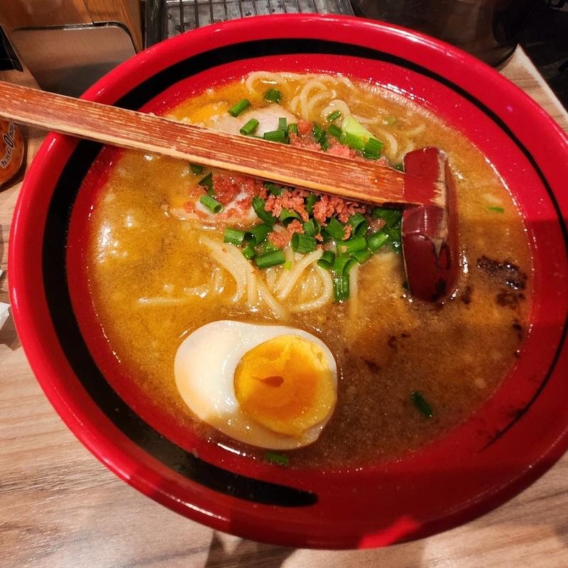 えびみそ　そのまま(えびそば一幻 新千歳空港店 （いちげん）)