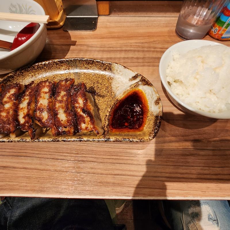 餃子(えびそば一幻 新千歳空港店 （いちげん）)