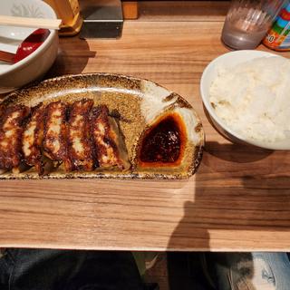 餃子(えびそば一幻 新千歳空港店 （いちげん）)
