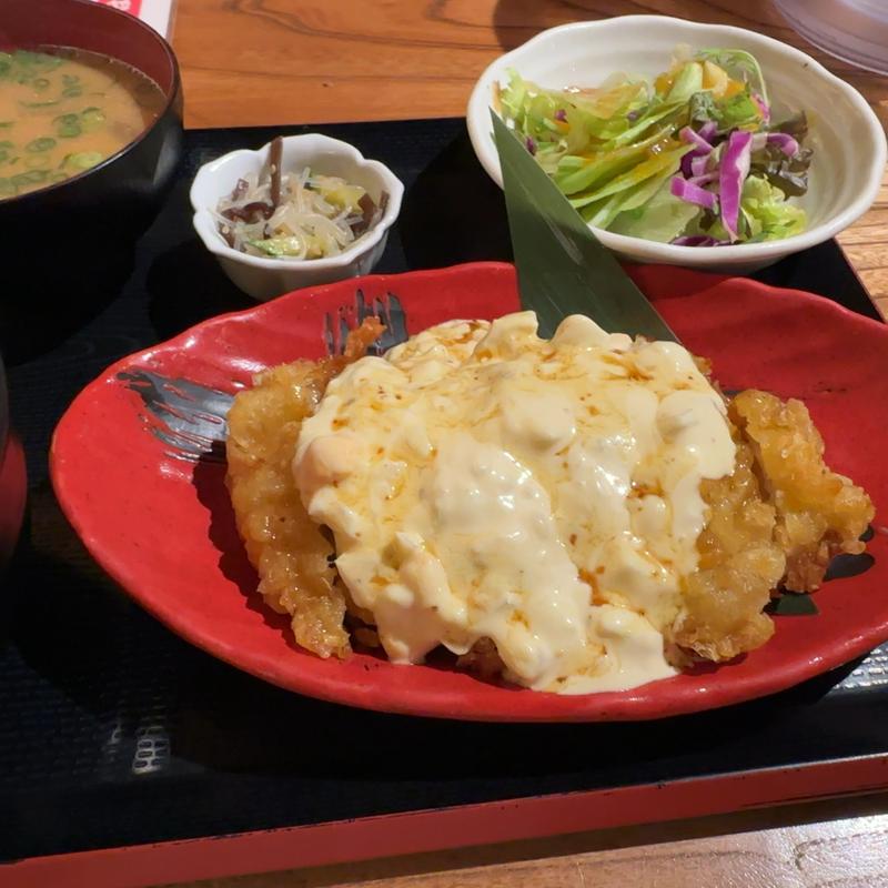 チキン南蛮定食(うまかもん博多酒場)
