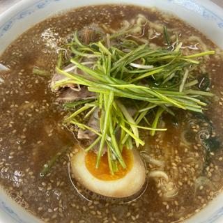 ポロ葱みそラーメン(らーめん厨房 ケラン)