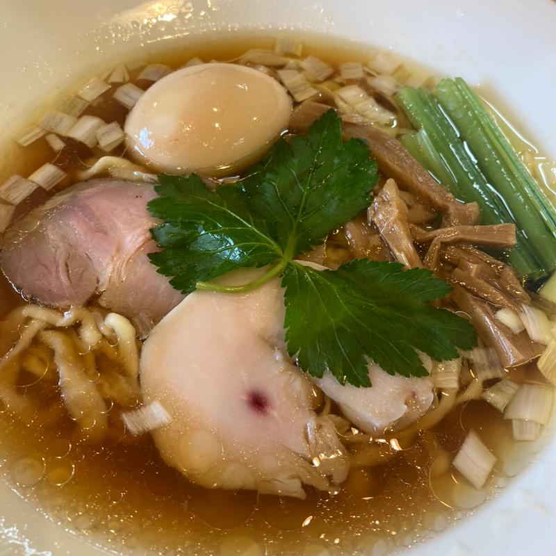 生醤油　味玉(麺処 隆)