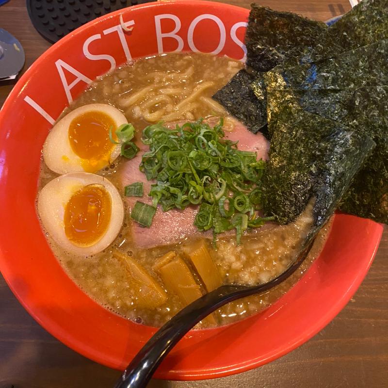 ラスボスラーメン(つけめん ラスト・ボス)