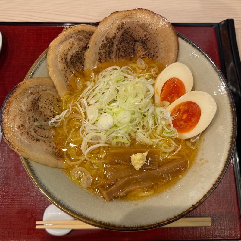 札幌味噌炙り焼豚麺(麺スタイル谷本家)