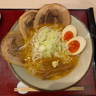 札幌味噌炙り焼豚麺(麺スタイル谷本家)