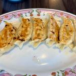 餃子追加(餃子の王将 京成曳舟駅前店)