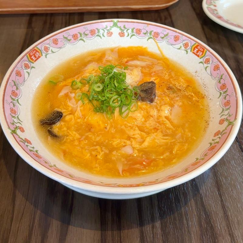 極王天津麺(餃子の王将 京成曳舟駅前店)