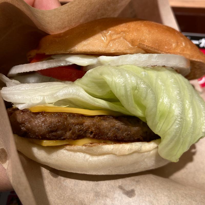 ウェンディーズバーガーUSAセット(ウェンディーズ・ファーストキッチン 中目黒駅前店)