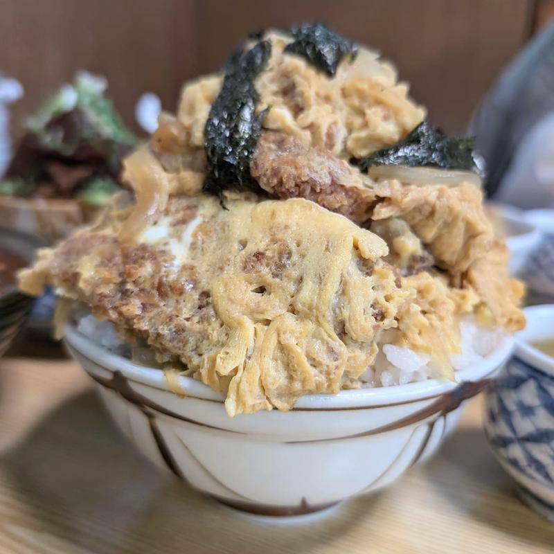 カツ丼 並(みのや食堂)