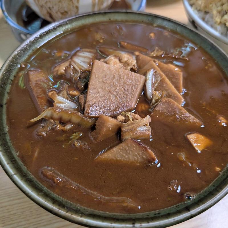 豚汁 大(みのや食堂)