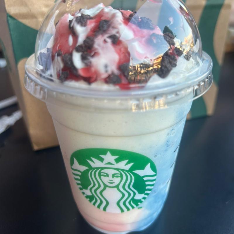 メラ メーラ フラペチーノ(スターバックスコーヒー くずは美咲店 （STARBUCKS COFFEE）)