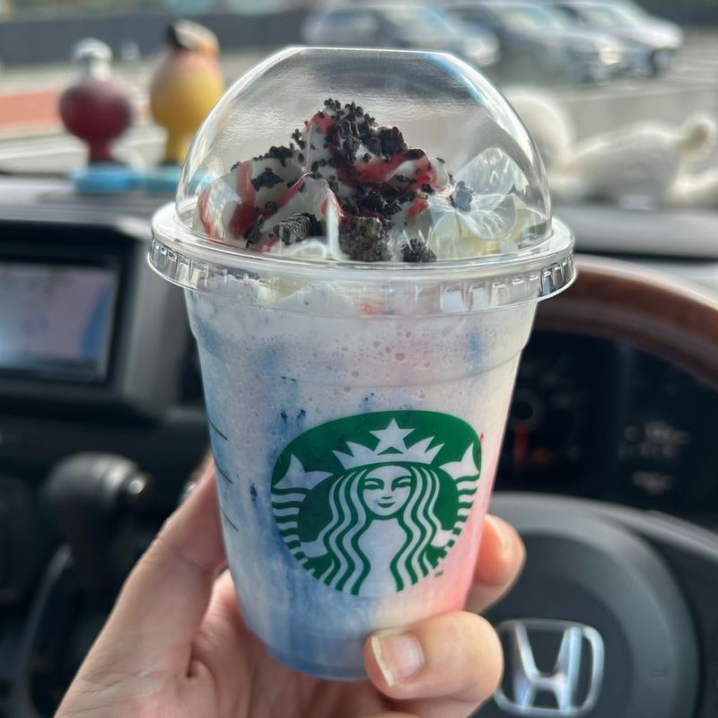 メラメーラフラペチーノ(スターバックスコーヒー 愛西店)