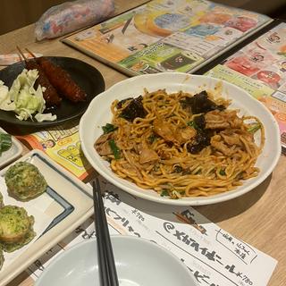 台湾焼きそば(世界の山ちゃん 本店 （せかいのやまちゃん）)