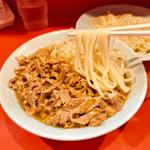 チャシューやさいつけそば