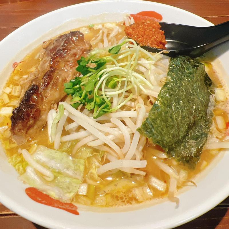 辛味噌そば(正月屋 （しょうがつや）)