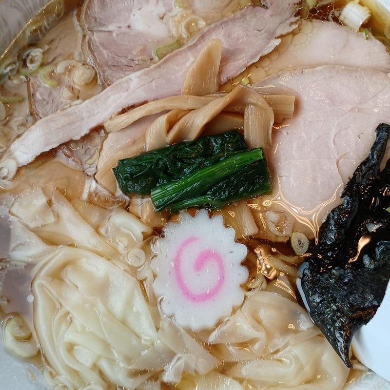チャーシューわんたん麺(麺屋 五蔵田)
