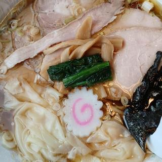 チャーシューわんたん麺