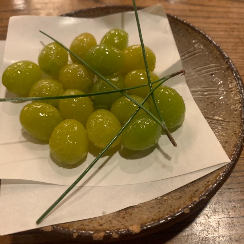 揚げ銀杏(室町 砂場)