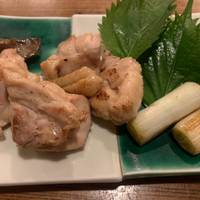 鳥焼き（塩）(室町 砂場)