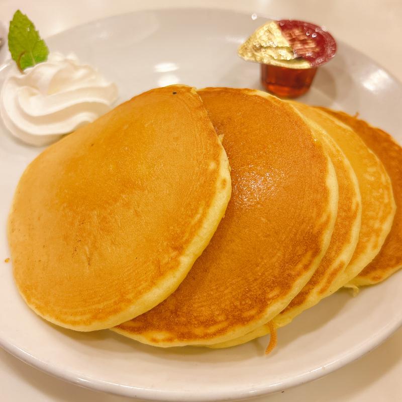 キーフェルのパンケーキ(KIEFEL 阪急三番街店)