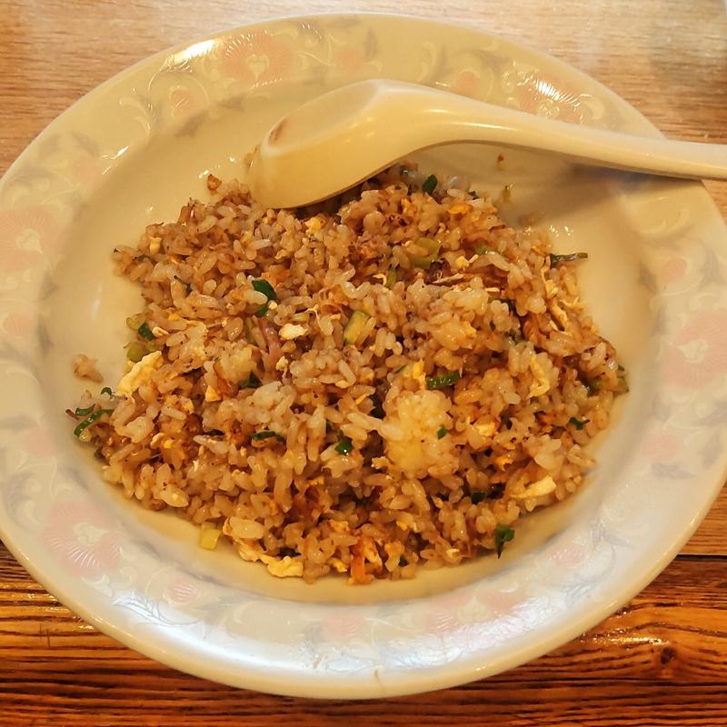 チャーハン(らーめん風々風)
