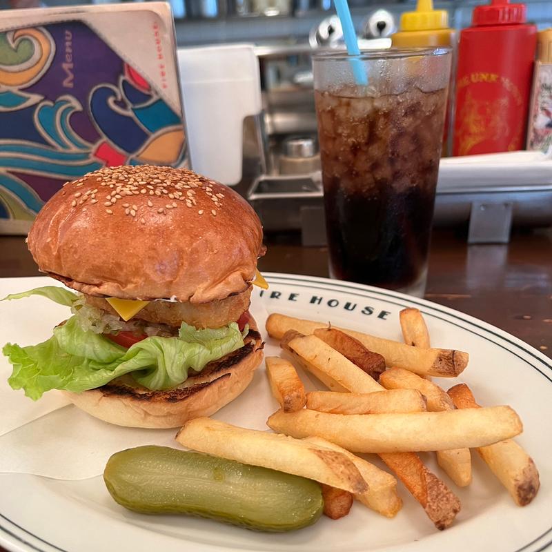 フィレオフィッシュ(ファイヤーハウス （FIRE HOUSE）)