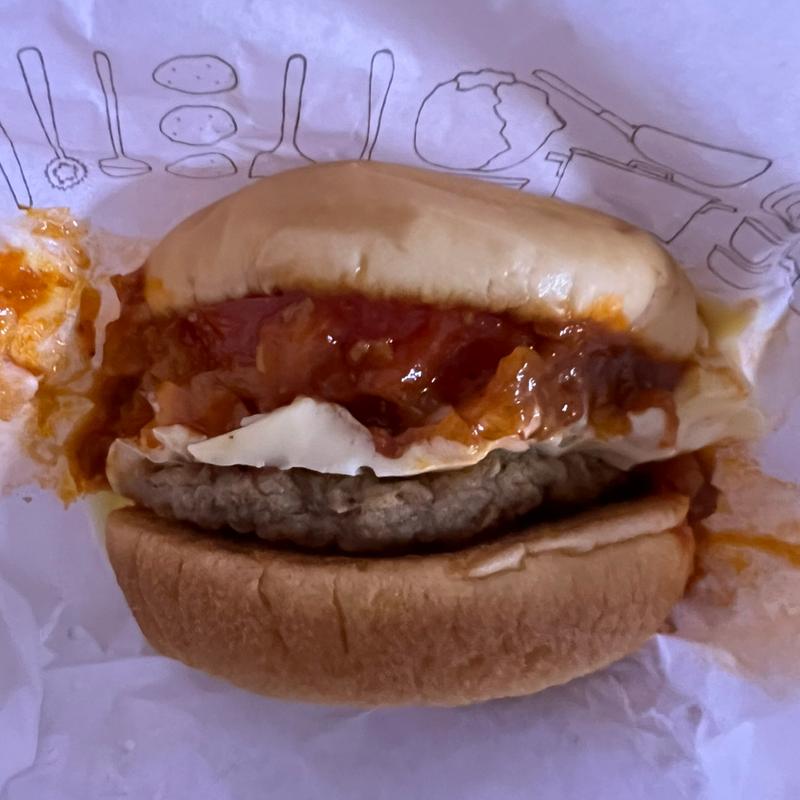 モスチーズバーガー(モスバーガー島忠草加舎人店)