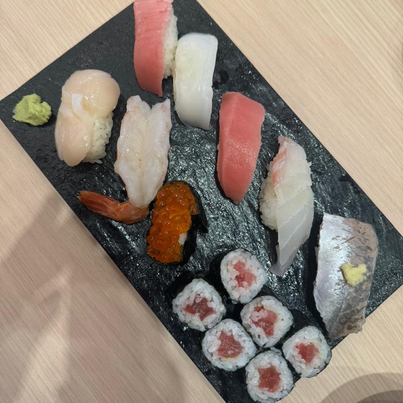 店長おすすめセット(すし松 綾瀬店)