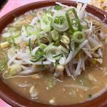味噌ラーメン(一楽ラーメン 名島本店)