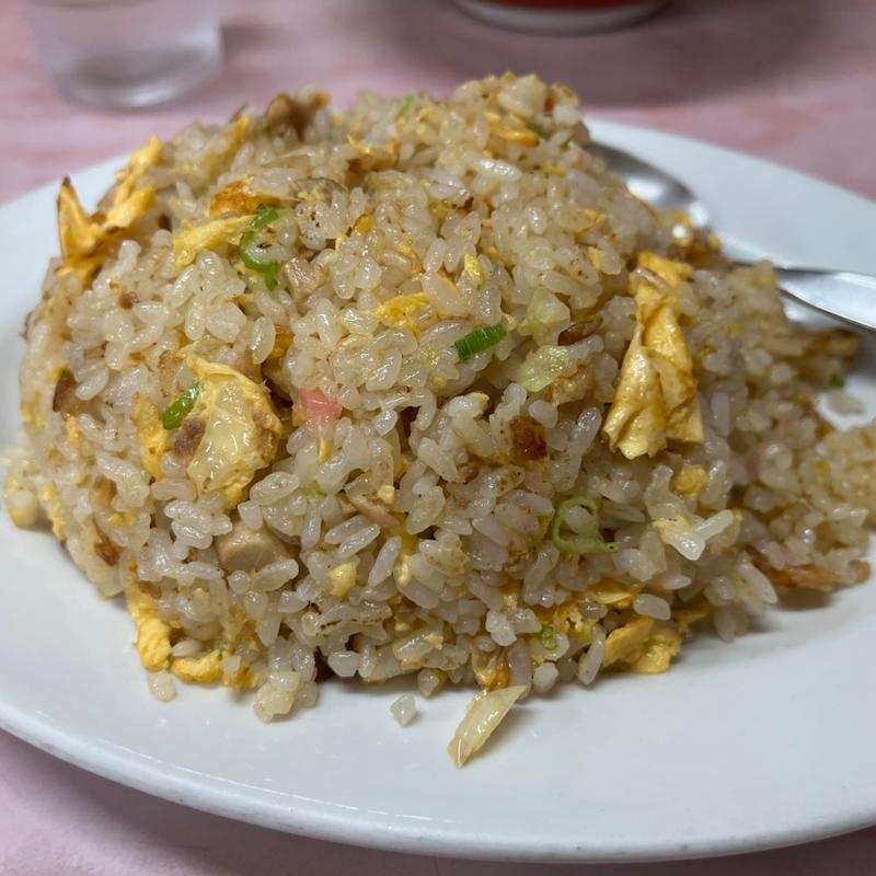 焼めし(一楽ラーメン 名島本店)