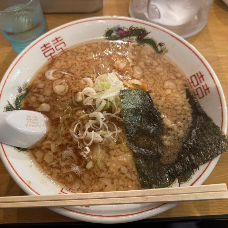 汁力ラーメン(拉麺 汁力(じゅうりき))