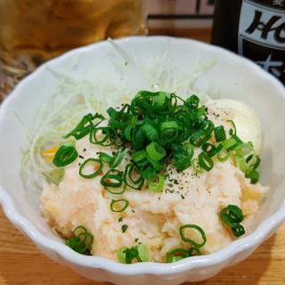 たらもサラダ(国民酒場 じぃえんとるまん 関内マリナード店)