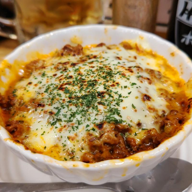 ミートソースドリア(国民酒場 じぃえんとるまん 関内マリナード店)