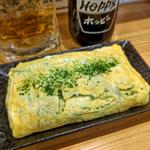 あおさのだし巻き卵