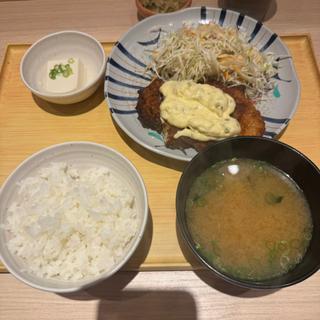 チキン南蛮定食(やよい軒 銀座インズ店)