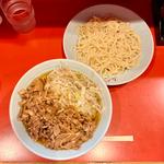 チャシューやさいつけそば(丸長 目白店)