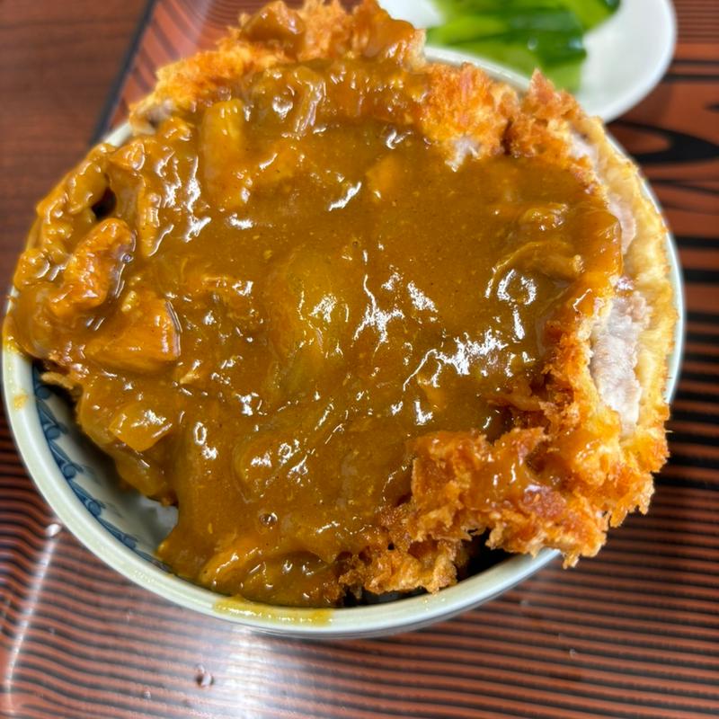 ミニかつカレー丼(福久好 )