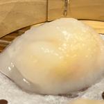 エビ入り蒸し餃子